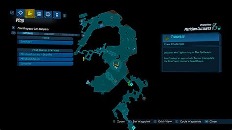 Borderlands 3 Typhon Logs: locations for every Typhon Log in the game