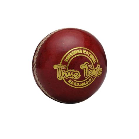 SS True Test Cricket Balls – Sportswing.in