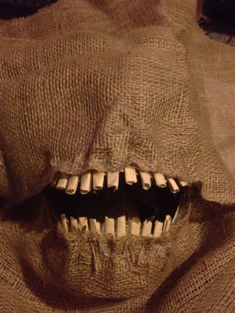 Image result for Scary Mask Tutorials