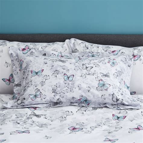 Ginkgo Butterfly White Oxford Pillowcase | Pillow cases, Duvet cover ...