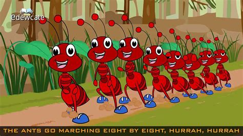 Ants Go Marching Lyrics