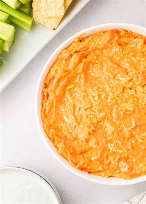 Easy Buffalo Chicken Dip Recipe