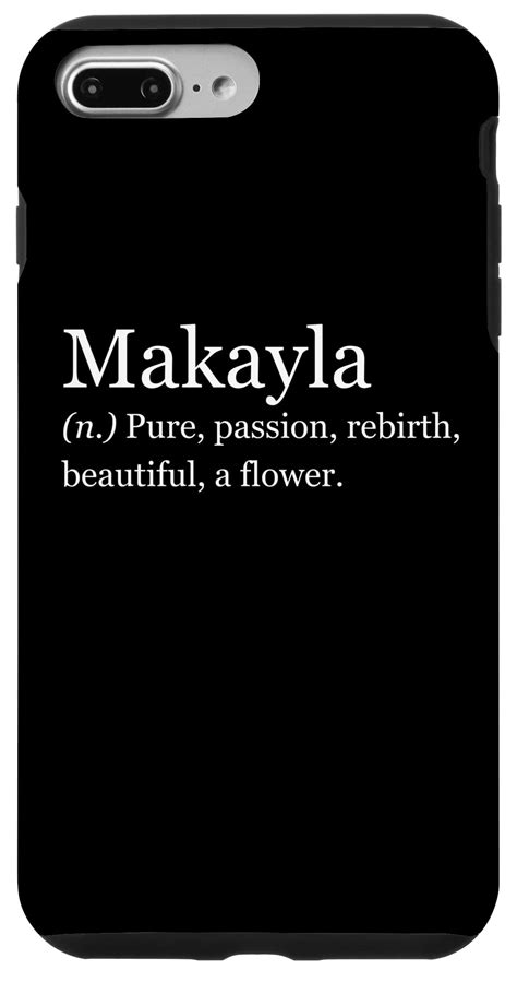 The Name Makayla Means
