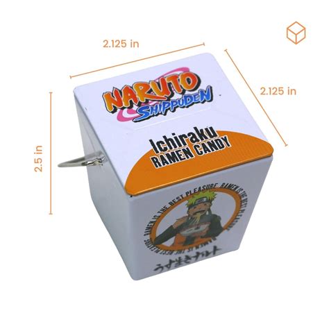 Buy Naruto Ichiraku Ramen Candy -- Fruit Punch Flavored -- Collectible ...