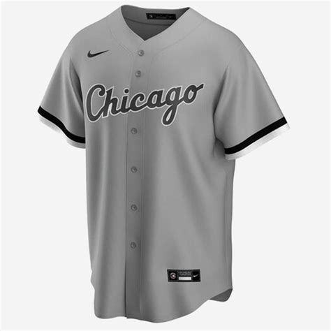 Nike MLB Chicago White Sox Official Replica Road Jersey