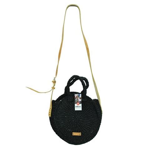 Sisal bag/blackKenya - The Salvation Army Trade Central