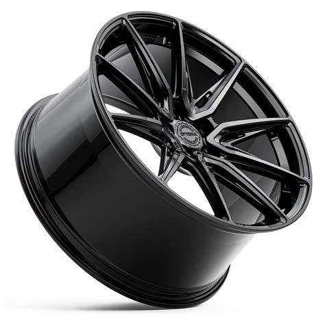 GT FORM HF2.1 HYBRID FORGED DOUBLE TINTED BLACK 20X9 5X114.3 WHEEL ...