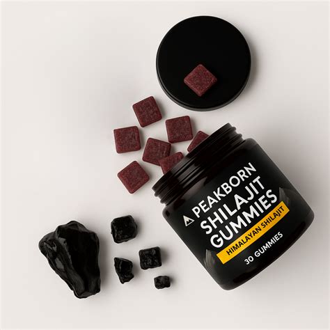 Peakborn Shilajit Gummies