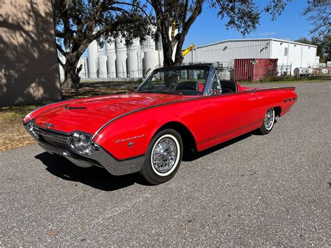 1962 Ford Thunderbird | Orlando Classic Cars