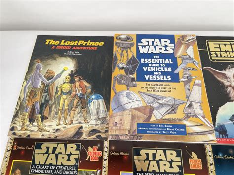 Group of Star Wars Collectibles