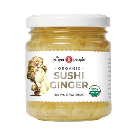 Ginger People Sushi Pickled Ginger – White Horse Wine and Spirits