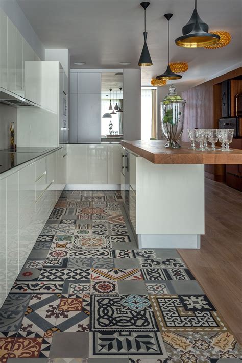 Kitchen Tile Floor Colors at Santana Champagne blog