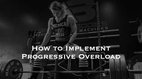 Image result for Progressive Overload versus Over Training
