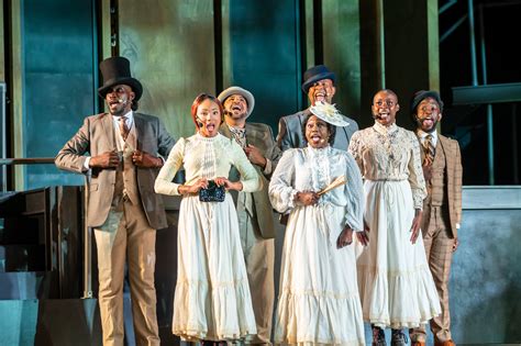 ‘Ragtime,’ a musical on race, immigrants and innovation under the stars ...