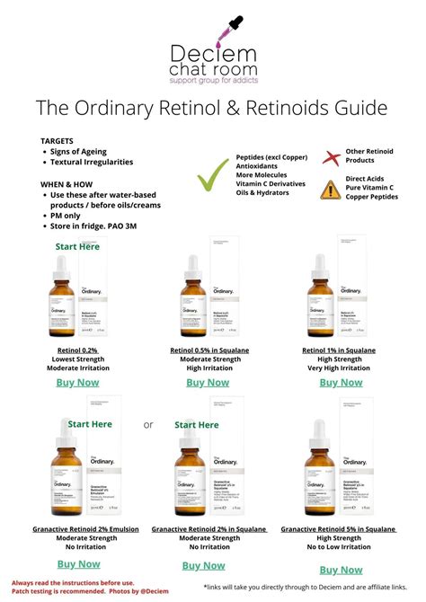 When To Avoid Using Retinol