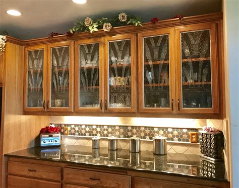 Gorgeous Drop Dead! All Clear Kitchen Cabinet Inserts