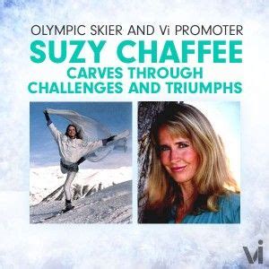 Olympic Skier and New Vi Promoter Suzy Chaffee Carves through ...