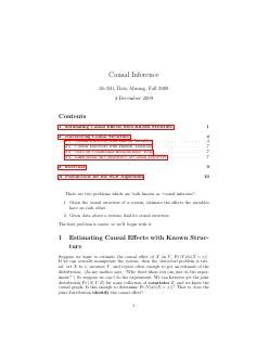 Advanced Causal Inference 的图像结果