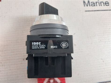 Idec Ass 0201 Selector Switch Hw-u10 – Aeliya Marine Tech