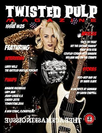 Twisted Pulp Magazine: Issue #25 eBook : Screaming Eye Press ...