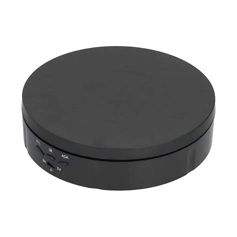 Jewelry Turntable, Display Stand 3 Speed Adjustment for Home for ...