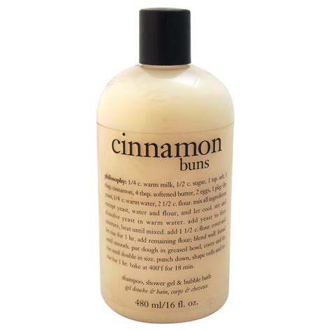 Philosophy Cinnamon Buns 3-In-1 Bath & Shower Gel, 16 Oz - Walmart.com