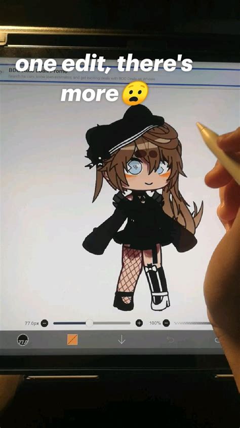 Gacha Editing Tutorial 的图像结果