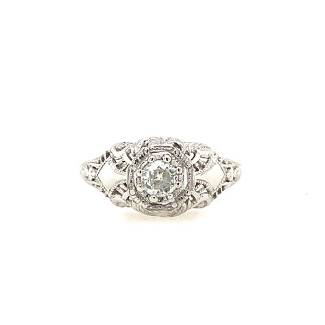 Vintage and Estate Jewelry Engagement Ring 002-102-2000037 | R. Bruce ...