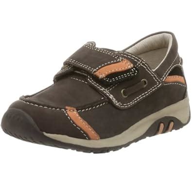 Jumping Jacks Toddler/Little Kid Shot Hook-And-Loop Boat Shoe,Brown ...