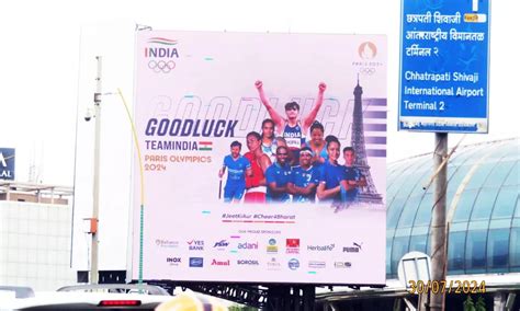 Mera Hoardings associate with IOA for Paris Olympics out-of-home campaign