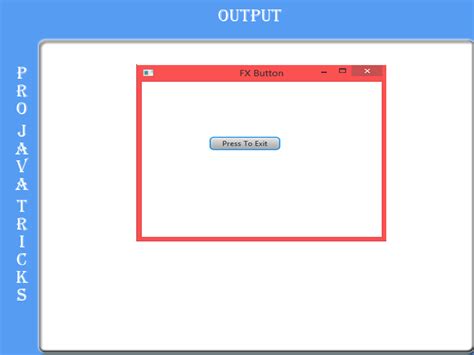 How to Make a Button Do Something in Java 的图像结果