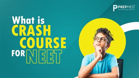 What is Crash Course for NEET