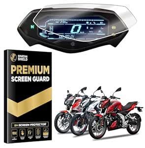 Spartan Shield Digital Meter Screen Guard For New BAJAJ PULSAR N150 ...