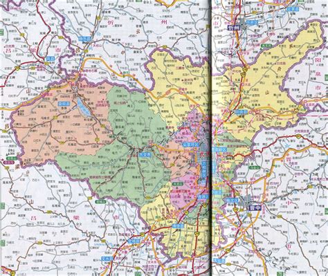 太原区域地图,太原六区,太原市六城区划分图(第2页)_大山谷图库