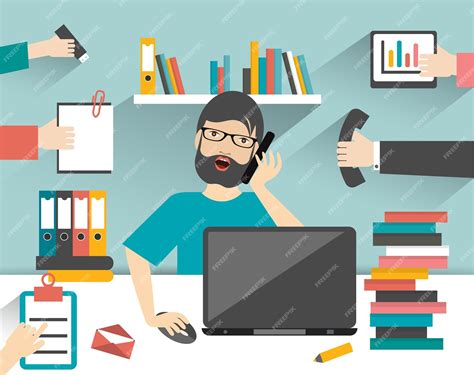 Hard Working Illustration 的图像结果