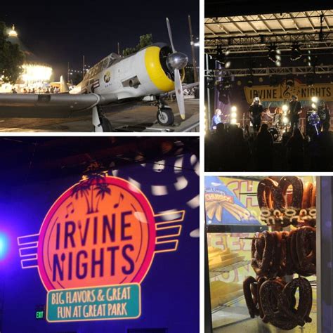 Irvine Nights Events | Enjoy OC