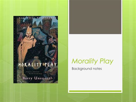 Example of Morality Play 的图像结果