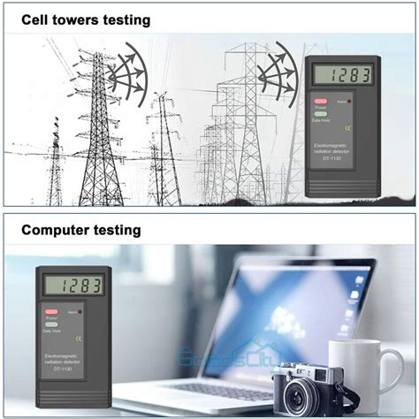 3 In1 Digital EMF Meter Radiation Detector | Ubuy India