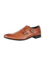 Buy Men Brown Monk Straps Online - 167325 | Louis Philippe