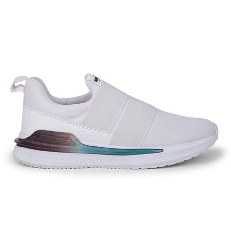 Buy Force 10 White Slip-On Walking Shoes For Men BLAKES-2E