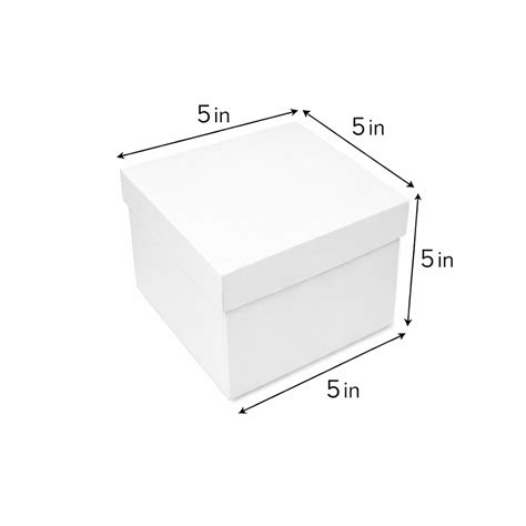 Top Bottom Hamper Box (5x5x5 inch)– impressioncart