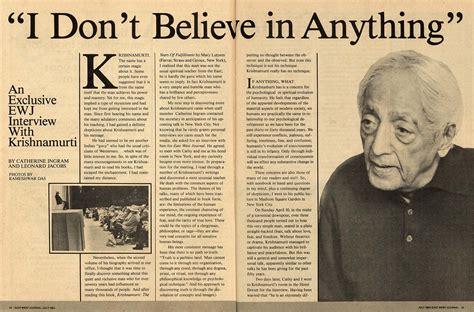 From the Archives Vol. 4 • Krishnamurti Foundation Trust