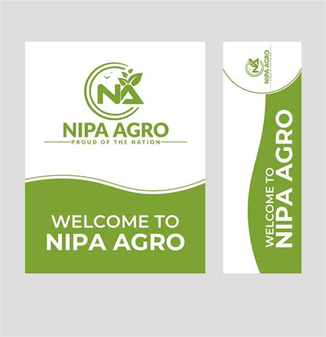 Poster/ banner design for Nipa Agro. - 07/06/2024 09:23 EDT | Freelancer