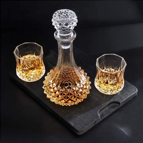 Buy Luxury Crystal Whiskey Decanter Online | TheBarShop.in – The Bar Shop