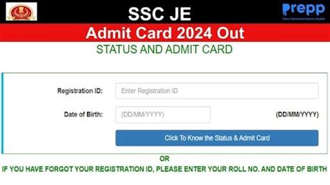 SSC JE Admit Card 2024 Out at ssc.gov.in; Download Region-wise Hall Ticket