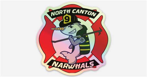 NC Narwhal holographic by Nick Rodriguez | Holographic stickers ...