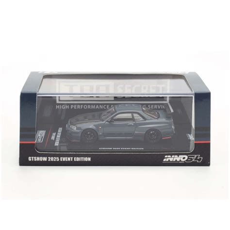 INNO64: Nissan Skyline GTR R34 Top Secret GTSHOW Event Edition 2025 1 ...