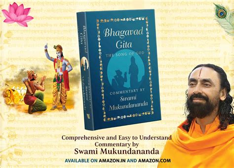 Bhagavad Gita, The Song of God – Swami Mukundananda