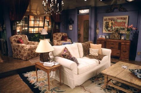 friends tv show living room