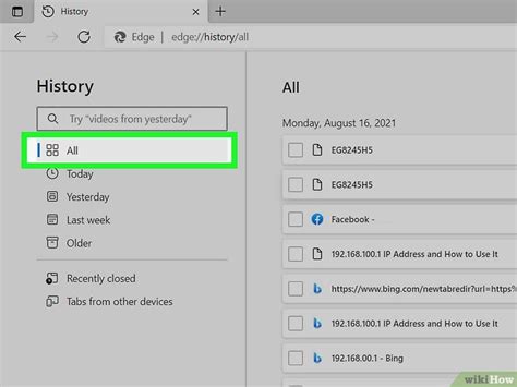 Image result for History On My Computer